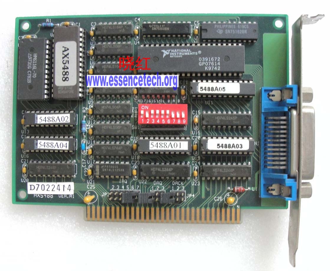 AX5488 VER.A1 GPIB - Click Image to Close